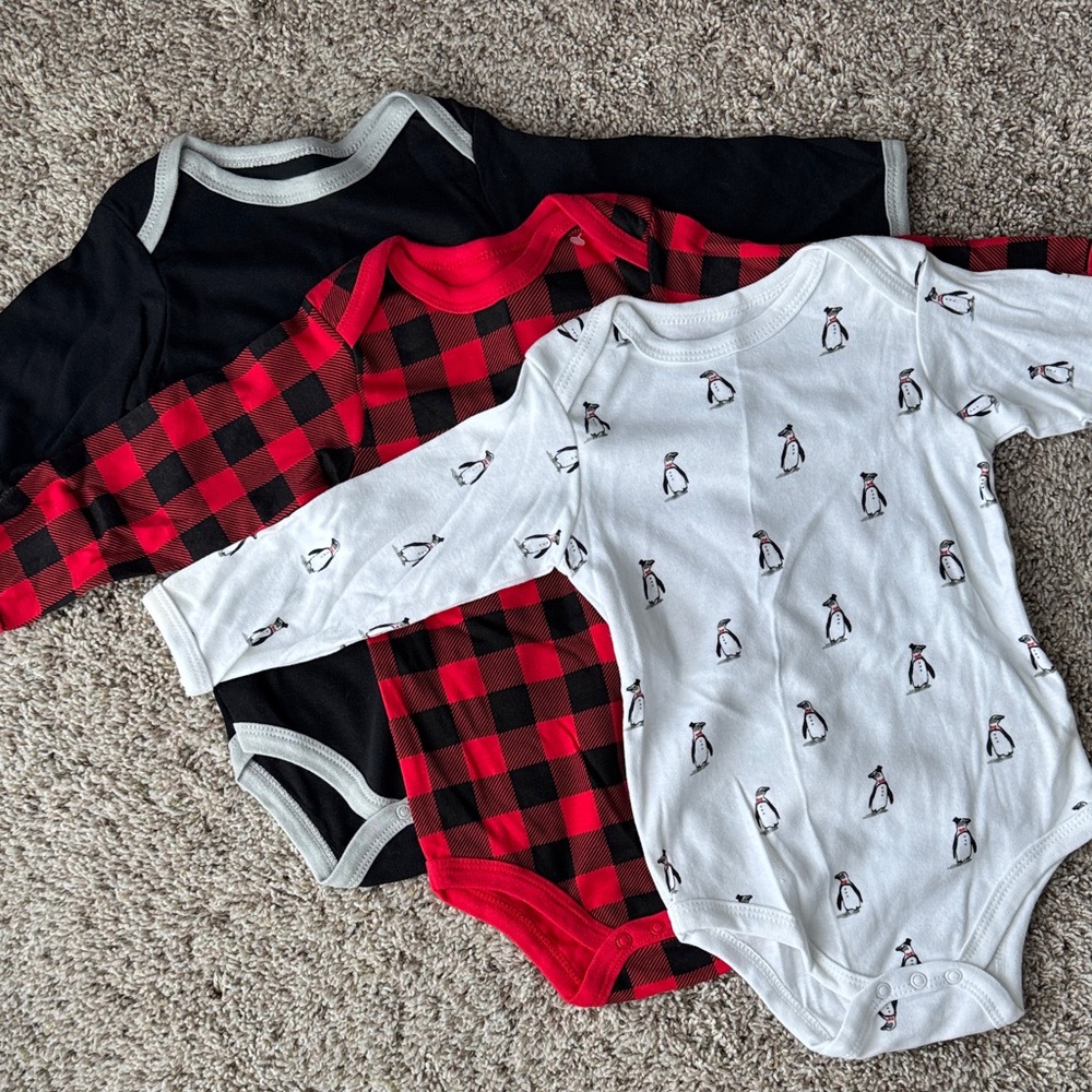 Hudson Baby bodysuits